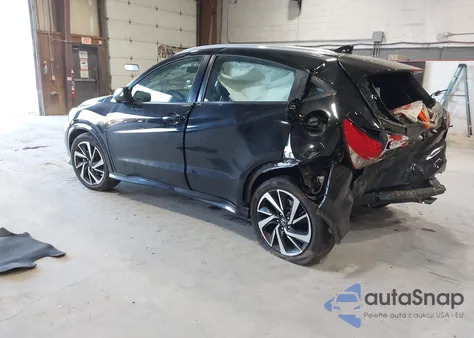 2019 Honda Hr-V Sport from USA, damaged, VIN 3CZRU6H19KG717520